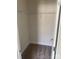 Walk-in closet with shelving, perfect for storage and organization at 3007 Citizens Ln, Charlotte, NC 28205