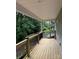 This spacious back porch is perfect for enjoying nature and outdoor living at 32874 Old Salisbury Rd, Albemarle, NC 28001