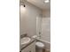 This bathroom offers a shower, vanity, and modern fixtures for a comfortable experience at 32874 Old Salisbury Rd, Albemarle, NC 28001
