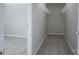 Empty walk-in closet with carpet and installed shelving at 4392 Sunset Rose Dr, Fort Mill, SC 29708