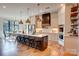 Spacious kitchen with a large island, modern appliances, and plenty of counter space at 445 Sundown Rd, Mooresville, NC 28117