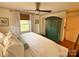 Spacious primary bedroom with natural light and a closet or wardrobe cabinet at 5033 Baylor Dr, Charlotte, NC 28210