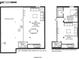 Floorplan showcasing basement layout options, including recreation room, bedroom and full bathroom at 581 Nesbe St # 2223, Lancaster, SC 29720