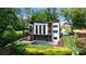 Beautiful backyard featuring an in-ground pool, patio, and lush landscaping, perfect for outdoor living at 5930 Midsomer Rd, Charlotte, NC 28214