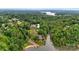Stunning aerial view of the community and the pristine lake at 6294 Southlake Dr, Hickory, NC 28601