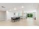 The finished basement includes a large rec area with ample lighting, perfect for hosting guests and events at 6294 Southlake Dr, Hickory, NC 28601