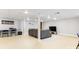 The spacious finished basement is well-lit, offering versatile space for recreation and relaxation at 6294 Southlake Dr, Hickory, NC 28601