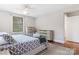 Cozy bedroom with dressers and a queen bed with a neutral color scheme at 6294 Southlake Dr, Hickory, NC 28601