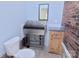 Dog washing station and toilet in remodeled bathroom at 7869 Cherry Point Dr, Denver, NC 28037