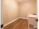 Basement storage area with durable flooring, ample space for organizing and freezer at 8340 Brief Rd, Mint Hill, NC 28227