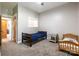 Bedroom with two twin beds, carpet and natural light at 8340 Brief Rd, Mint Hill, NC 28227