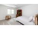 Neutral-toned bedroom with soft carpet and natural light at 9901 Pallisers Ter, Charlotte, NC 28210