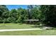 Beautiful community area with a picnic pavilion surrounded by trees, perfect for gatherings and outdoor enjoyment at 1067 33Rd Avenue Ne Loop, Hickory, NC 28601
