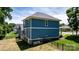 Exterior view showcases the well-maintained side of the home and fenced in backyard at 1067 33Rd Avenue Ne Loop, Hickory, NC 28601