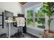 Bright home office featuring a large window with a scenic backyard view at 1067 33Rd Avenue Ne Loop, Hickory, NC 28601