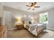 Inviting bedroom with carpet, natural light, and traditional furnishings at 123 Sailview Rd, Mooresville, NC 28117