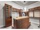 Walk-in closet featuring custom storage, drawers, and counter space at 123 Sailview Rd, Mooresville, NC 28117