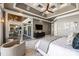Spacious main bedroom features private patio access and ample natural light from sliding glass doors at 123 Sailview Rd, Mooresville, NC 28117