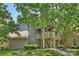 Charming condo exterior with mature trees and well-maintained landscaping at 2533 Stockbridge Dr, Charlotte, NC 28210