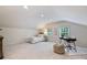 Cozy bedroom features neutral tones, carpet, natural light, creating a relaxing retreat at 2919 Wickersham Rd, Charlotte, NC 28211