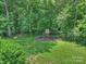 Backyard featuring playground, offers a fun outdoor space for children at 2919 Wickersham Rd, Charlotte, NC 28211