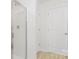 Bright bathroom featuring a glass door shower and neutral color palette at 3734 Coleman Dr, Charlotte, NC 28215