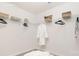 Spacious walk-in closet offering ample storage with shelving, rods, and a cozy rug for added comfort and organization at 3734 Coleman Dr, Charlotte, NC 28215