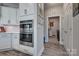 Modern kitchen with stainless steel appliances at 4014 Pleasant Run Dr, Stallings, NC 28227