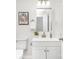 Bright bathroom featuring modern fixtures and a stylish design at 4633 Old Mill Rd, Gastonia, NC 28056