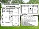 Detailed floor plan showcasing the layout of this 3-bedroom, 2.5-bath home at 4633 Old Mill Rd, Gastonia, NC 28056