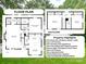 Detailed floor plan showcasing the layout of the first and second floors, including room dimensions and property highlights at 4633 Old Mill Rd, Gastonia, NC 28056
