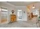 Welcoming foyer showcasing tile floors, an open floor plan, and natural light at 539 Turquoise Way, Fort Mill, SC 29708