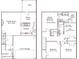 This home features an open floor plan with the kitchen, Gathering room, and dining area at 6712 W Sugar Creek Rd, Charlotte, NC 28269