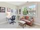 Cozy room with desk area, natural light, and comfortable seating at 705 Vintage Creek Dr, Matthews, NC 28104