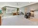 Spacious bonus room with a desk and an office area at 705 Vintage Creek Dr, Matthews, NC 28104