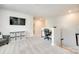 Carpeted loft space with a desk area, perfect for a home office at 7930 Kelburn Ln, Charlotte, NC 28273
