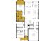 Floor plan showing the layout of the home at 1029 Mapletree Ln, Indian Trail, NC 28079