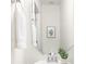 Bathroom with a vanity, mirror, towels, and decorative accents at 124 Canada Dr # 45, Statesville, NC 28166