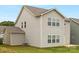 This home has a light gray vinyl exterior and double windows at 124 Canada Dr # 45, Statesville, NC 28166