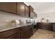 Well-equipped kitchen featuring granite countertops, stainless steel appliances, and plenty of cabinet space at 124 Canada Dr # 45, Statesville, NC 28166