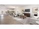 Bright, open-concept living room flowing into dining and kitchen areas, perfect for modern living at 124 Canada Dr # 45, Statesville, NC 28166