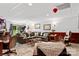 Basement featuring a lounge area, office, and bar at 133 37Th Avenue Nw Pl, Hickory, NC 28601