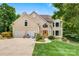 Inviting exterior with a two-car garage and a well-manicured lawn and attractive architectural elements at 133 37Th Avenue Nw Pl, Hickory, NC 28601