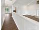 Open-concept living area featuring hardwood floors, great flow, and plenty of natural light at 204 W Boyd St, Maiden, NC 28650