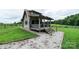Exterior view of a rustic log cabin with a charming porch at 2310 Gill Jordan Rd, Chester, SC 29706