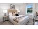 Comfortable bedroom showcasing soft natural light and a cozy, inviting setting at 2617 Goose Fair Rd, Maiden, NC 28650