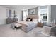 Inviting main bedroom features neutral colors, soft lighting, and comfortable furnishings at 2617 Goose Fair Rd, Maiden, NC 28650