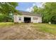 Detached two car garage with ample storage space on a beautiful property at 2818 Neill Rd, Lancaster, SC 29720