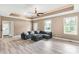 Bright living room with hardwood floors, recessed lighting and ample seating space at 2818 Neill Rd, Lancaster, SC 29720