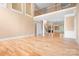 Open floor plan with hardwood floors and natural light at 3204 Mcpherson St, Waxhaw, NC 28173